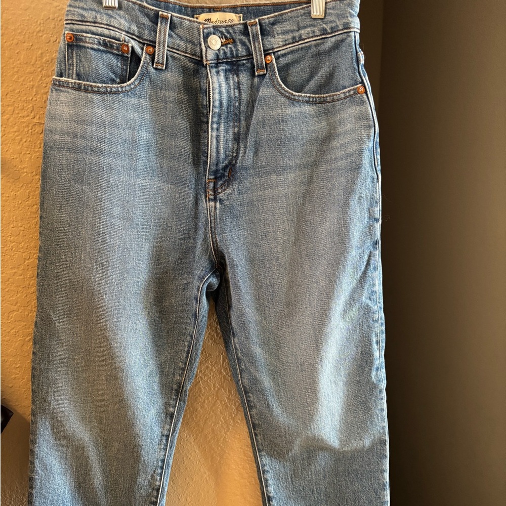 Madewell 90’s Straight Crop